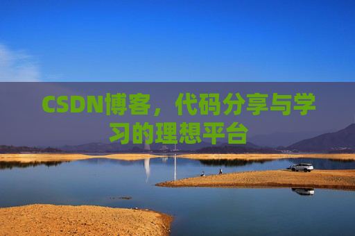 CSDN博客,代码分享与学习的理想平台